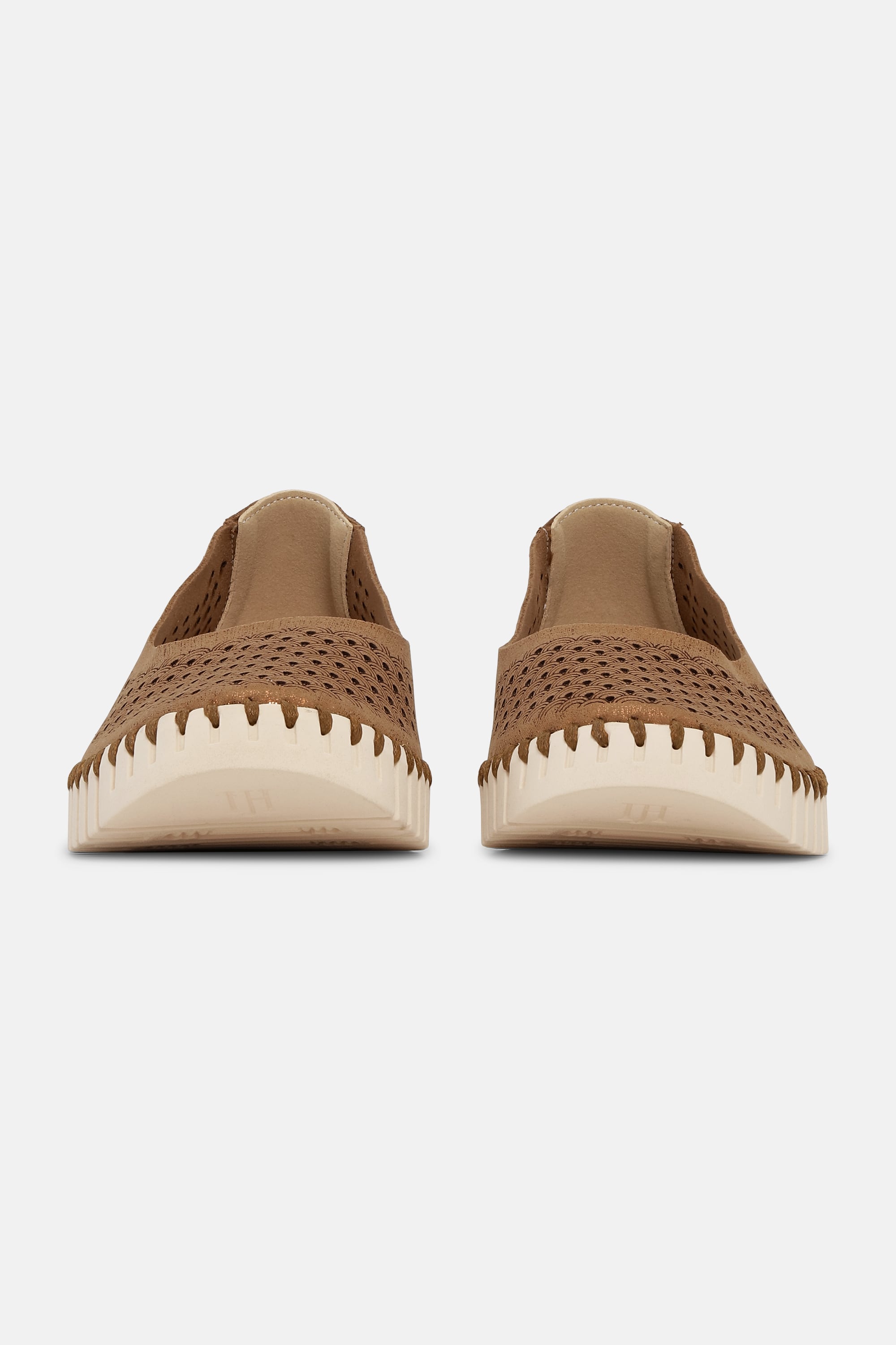 Tulip Chaussures Brillantes - Nougat Pearled Ivory